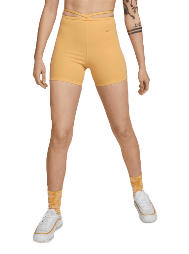 Kratke hlače Nike Sportswear Everyday Modern Cycling Shorts Rumena | DV7928-795