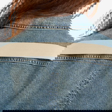 Srajce Rick Owens Rick Owens DRKSHDW Denim Shirt, Size Large Modra | DS01E3705-DWB-06, 5