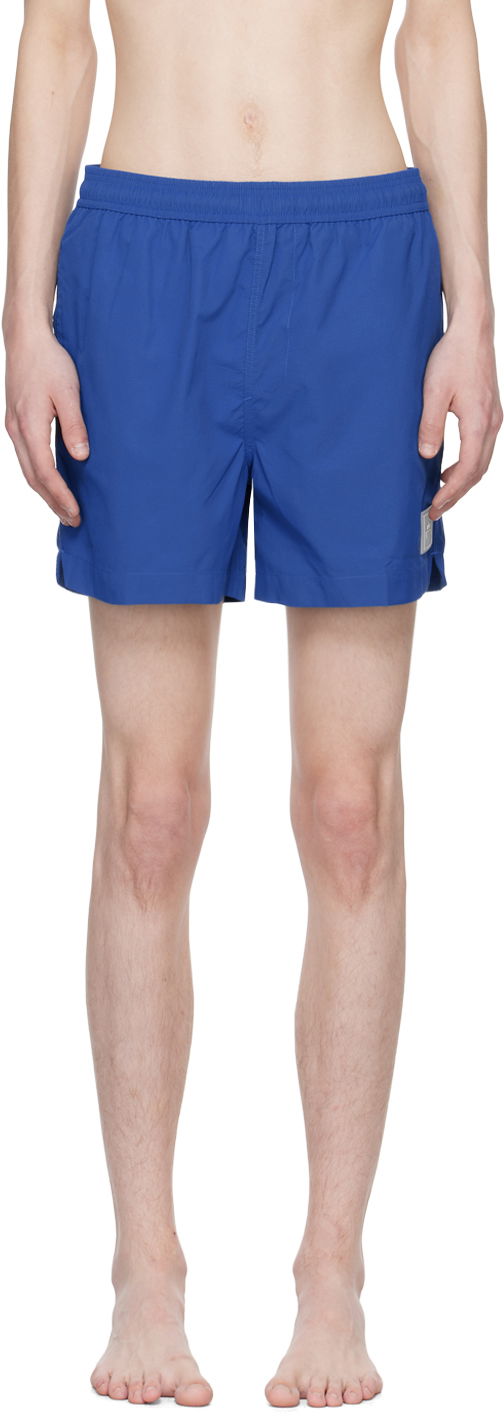 Kopalke A-COLD-WALL* Essential Swim Shorts Mornarica | ACWMSW002
