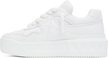 Superge in čevlji Valentino Valentino Garavani One Stud XL Nappa Leather Low-Top Bela | 6Y2S0G37XTM, 2
