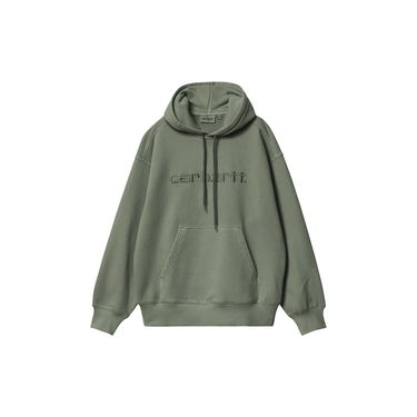 Pulover Carhartt WIP Duster Sweat Hoodie Zelena | I033056_1YF_GD, 3