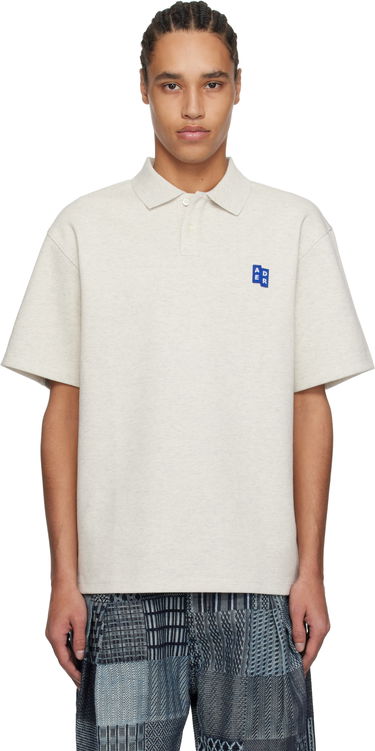 Polo majica ADER ERROR ADER error Significant TRS Tag Polo Bež | BO42FYPL0201OT, 0