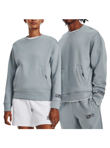 Pulover Under Armour Summit Knit Crew Neck Siva | 1377172-465
