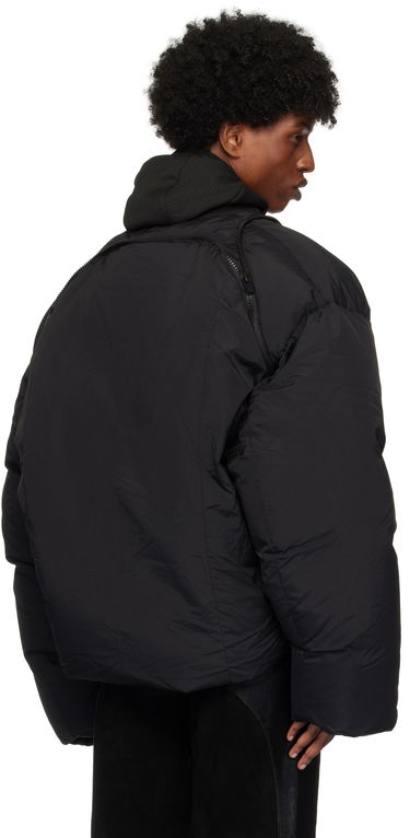 Puhovka HELIOT EMIL HELIOT EMIL Fortify Down Puffer Jacket Črna | AW24_M_02_135_BLK01, 2