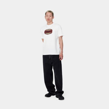 Majica Carhartt WIP Short Sleeve Graphic Logo T-Shirt Bela | I033637_9, 1
