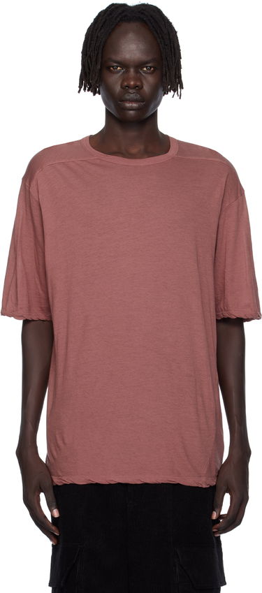 Majica Rick Owens Rick Owens Concordians Brad T-Shirt Roza | RU02E1232 UC, 0