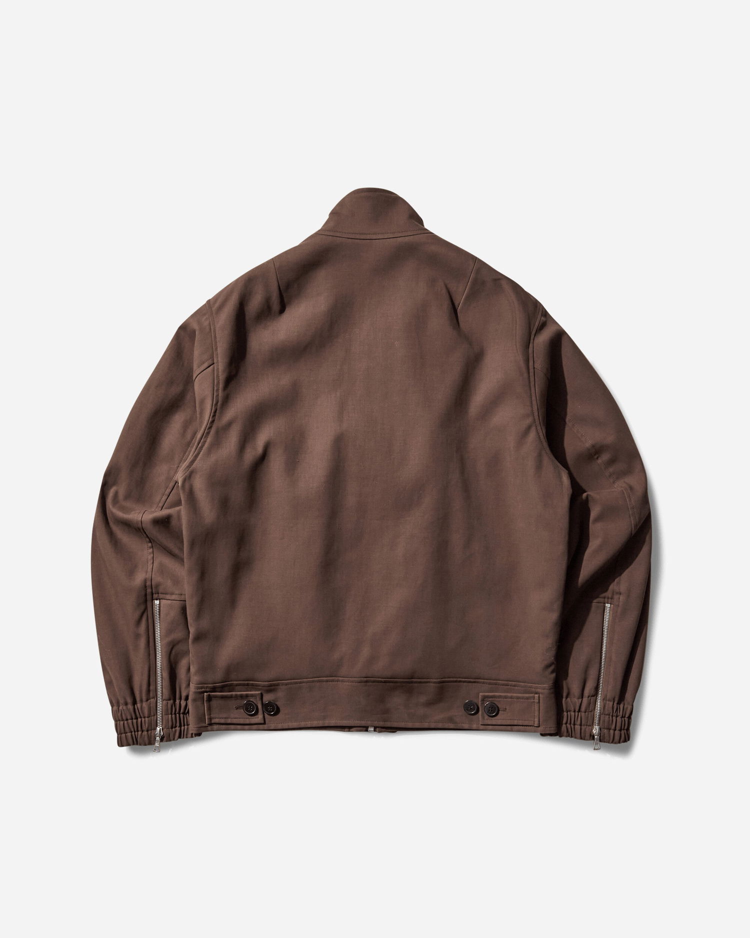 Jakna Dries Van Noten Overdyed Shell Jacket Rjava | 252-020565-2106 705, 0
