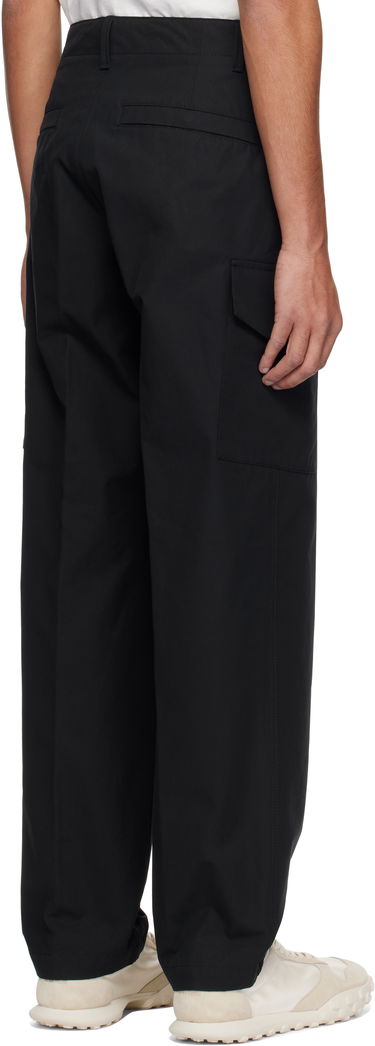 Cargo hlače Stone Island Stone Island Weatherproof Cotton Canvas Ghost Cargo Pants Črna | K1S15 3100008 S00F1, 2