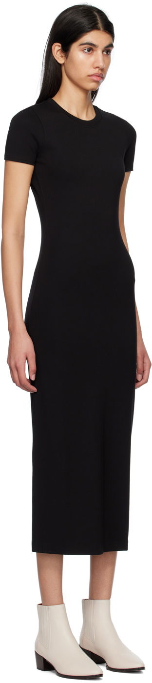 Obleke rag & bone rag & bone Lily Midi Dress Črna | WAC23S3025LC25, 1