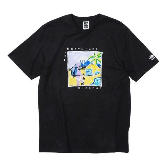Majica Supreme The North Face x Supreme Sketch T-Shirt Črna | SUP-SS22-185