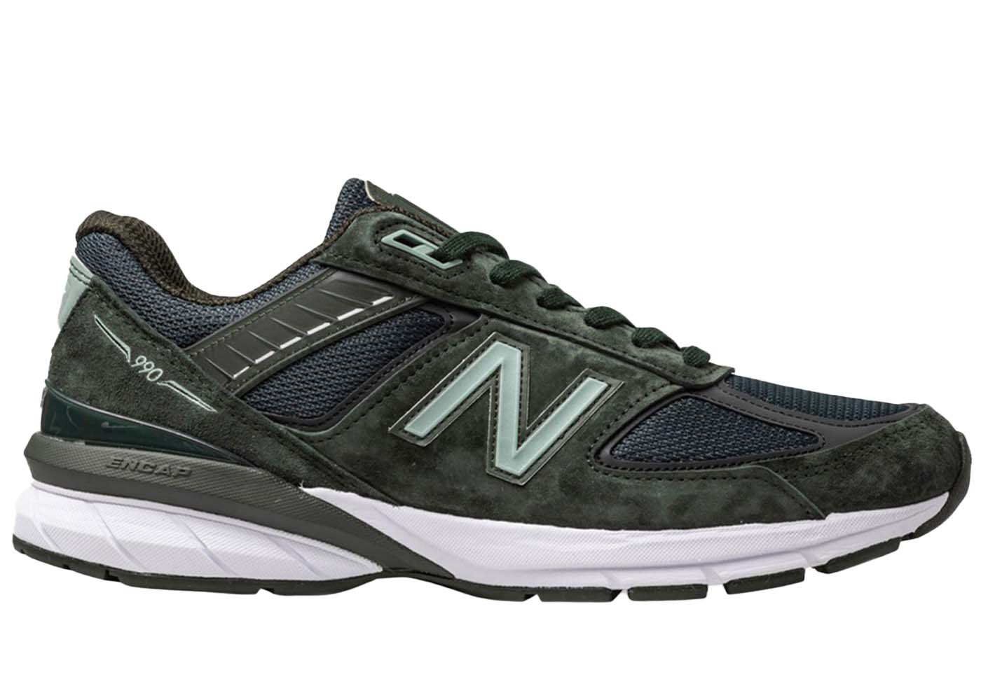 Superge in čevlji New Balance 990v5 Defense Green Črna | M990DC5, 0