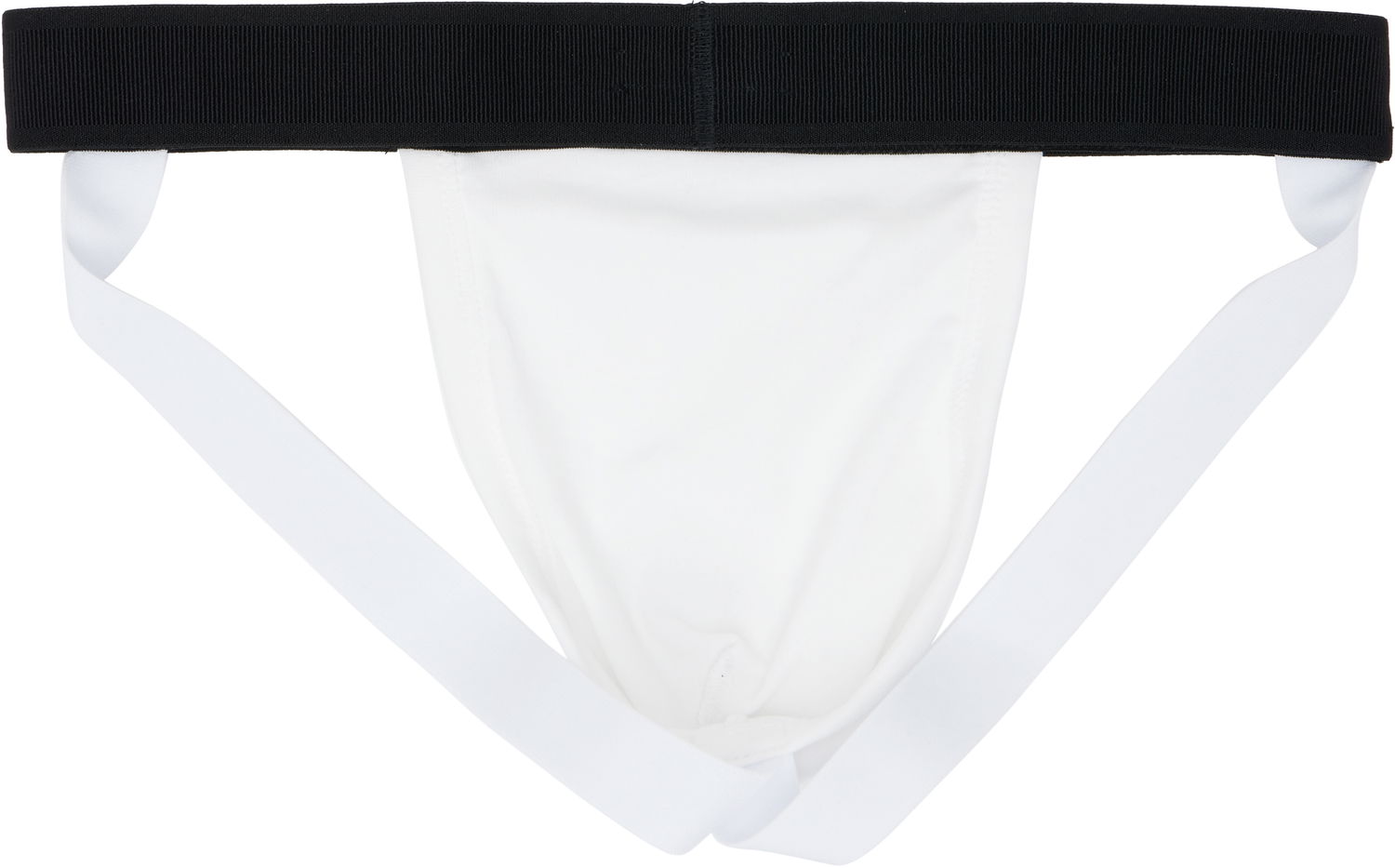 Spodnje perilo in nogavice Tom Ford TOM FORD Cotton Jock Strap Bela | T4LC61040, 1