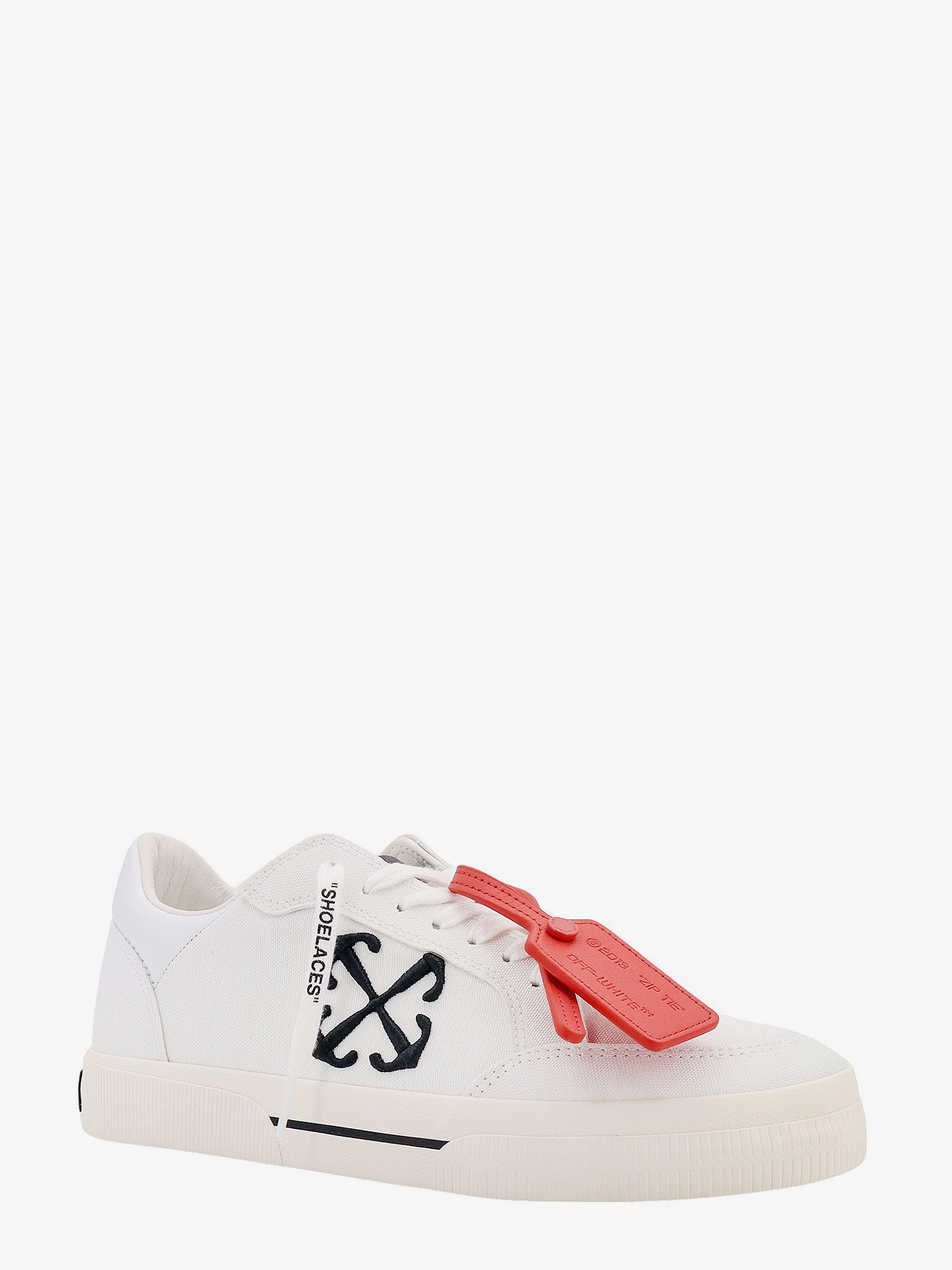 Superge in čevlji Off-White NEW LOW VULCANIZED - OFF WHITE Bela | OMIA293C99FAB0010110, 1