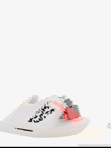 Superge in čevlji Off-White NEW LOW VULCANIZED - OFF WHITE Bela | OMIA293C99FAB0010110, 1