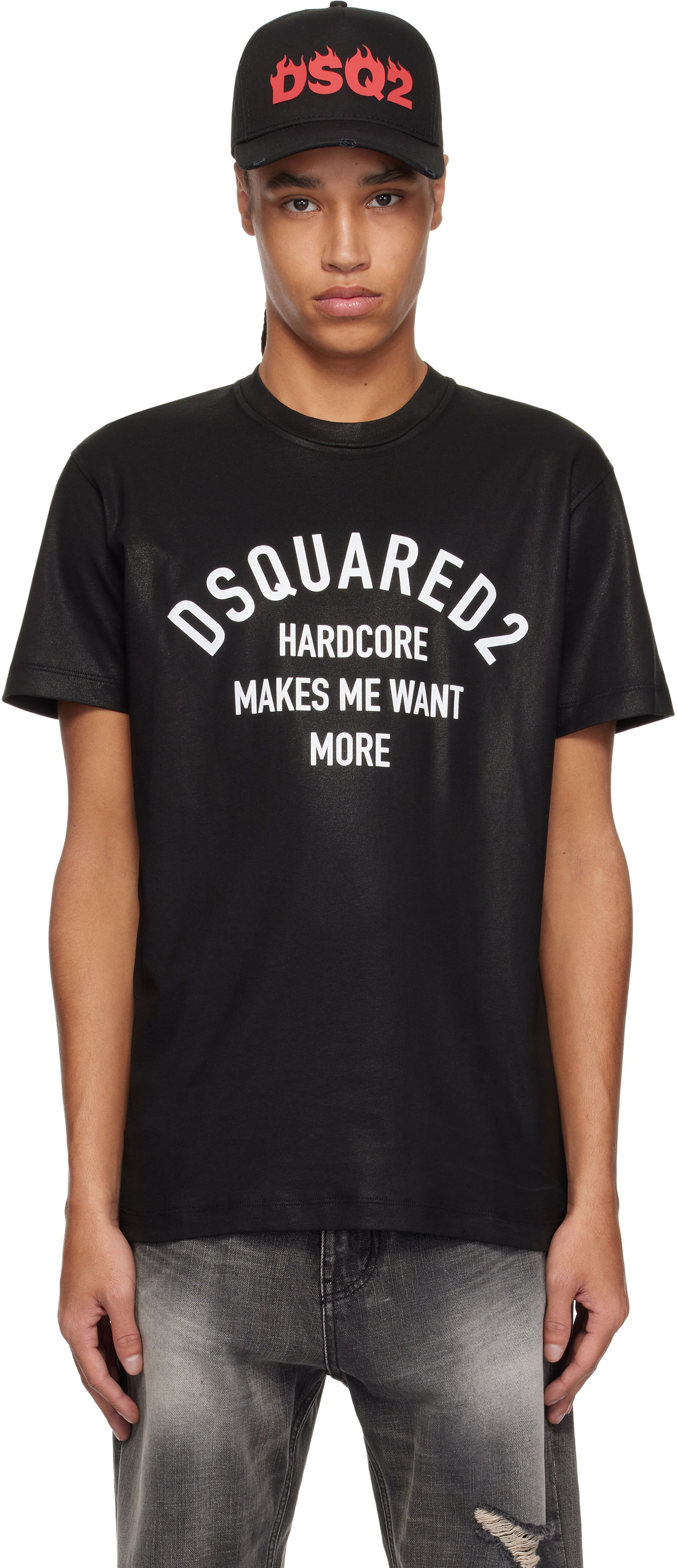 Majica DSQUARED2 Dsquared2 Cool Fit T-Shirt Črna | S71GD1545-D20035-900, 0