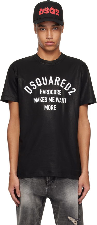 Majica DSQUARED2 Dsquared2 Cool Fit T-Shirt Črna | S71GD1545-D20035-900, 0