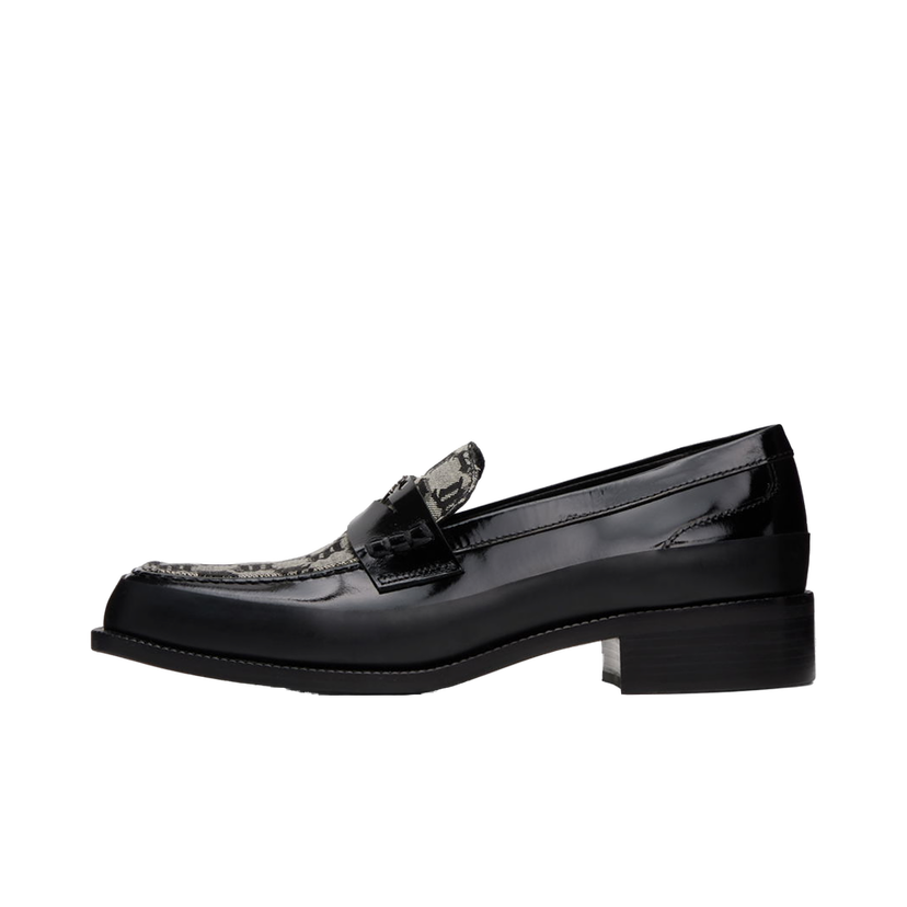 Superge in čevlji MISBHV Jacquard 'The Brutalist' Loafers Črna | 121BM205
