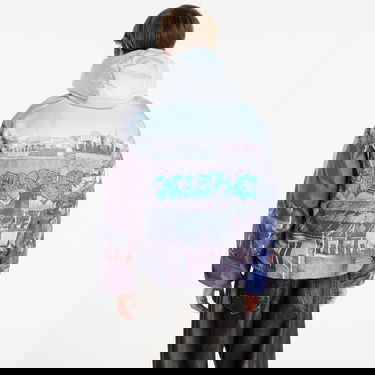 Puhovka Wasted Paris Elevation Puffer Cityscape Graffiti Print L Večbarvna | WP_000318, 4