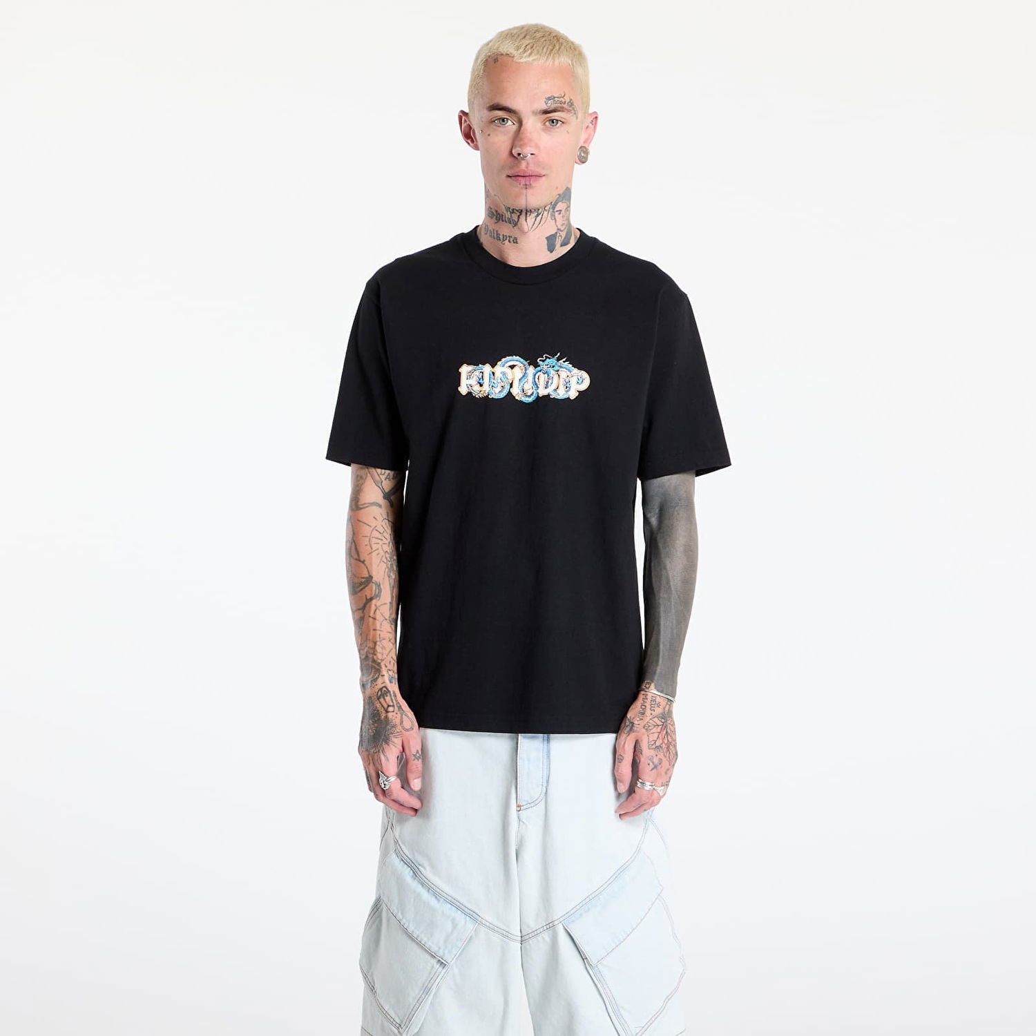Majica RIPNDIP RIPNDIP Shen Nerm Graphic Tee XXL Črna | RNDSUM25134, 0