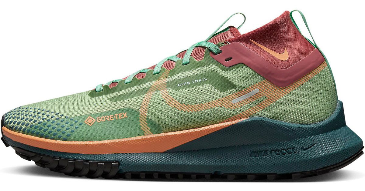 Superge in čevlji Nike React Pegasus Trail 4 GORE-TEX Zelena | dj7929-300, 1