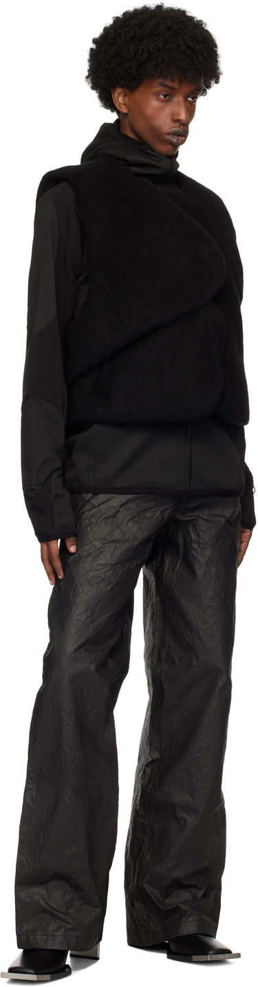 Telovnik HELIOT EMIL Mohair Down Vest Črna | AW24_M_03_034_BLK01, 3