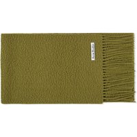 Šala Acne Studios Vargo Boiled Wool Scarf Zelena | CA0283-AB7, 2