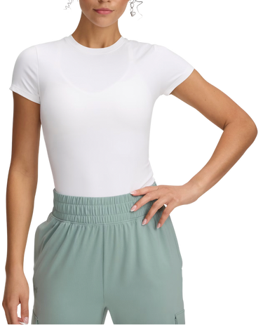 Majica Under Armour Meridian Core Fitted Short Sleeve Top Bela | 6000341-100, 0