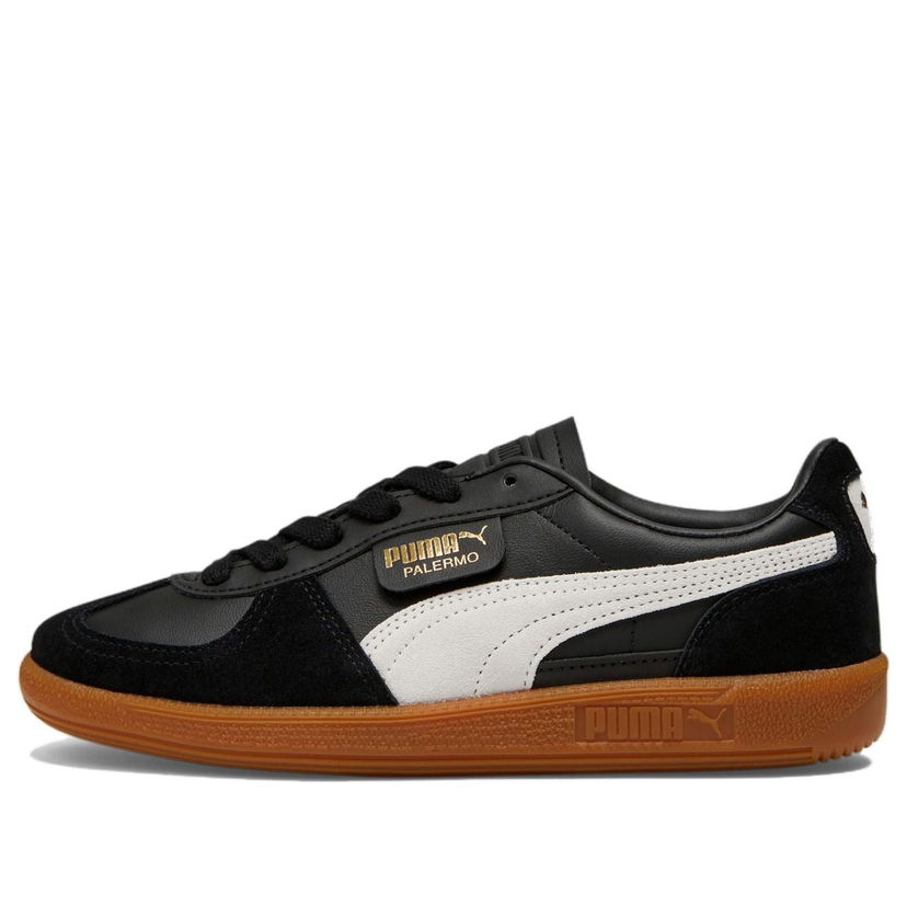 Superge in čevlji Puma Palermo 'Black Feather Grey Gum' Črna | 397647-03