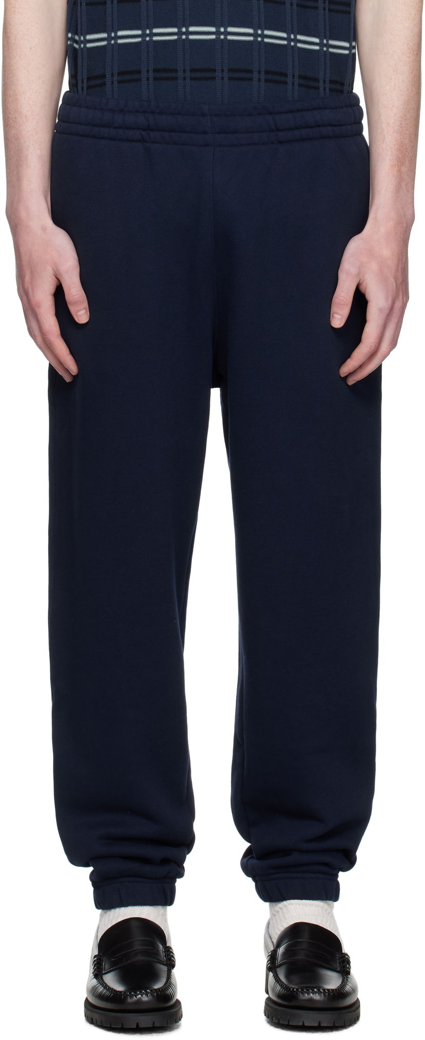 Trenirka Lacoste Lacoste Fleece Sweatpants Mornarica | XH7760_166