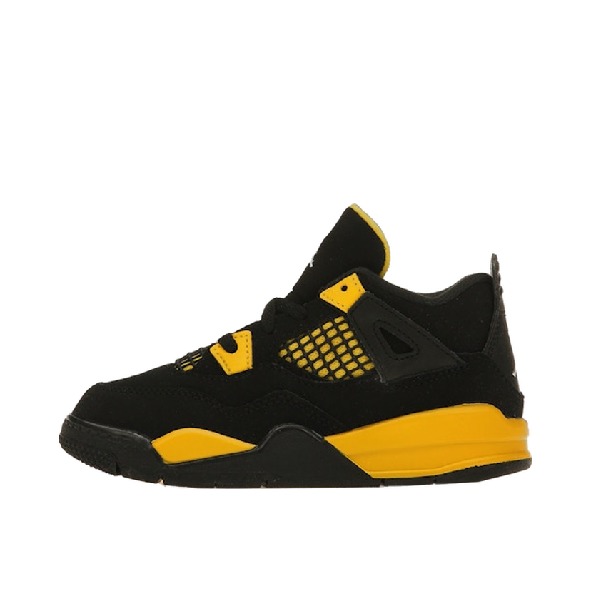Superge in čevlji Jordan Jordan 4 Retro Thunder (TD) Črna | BQ7670-017