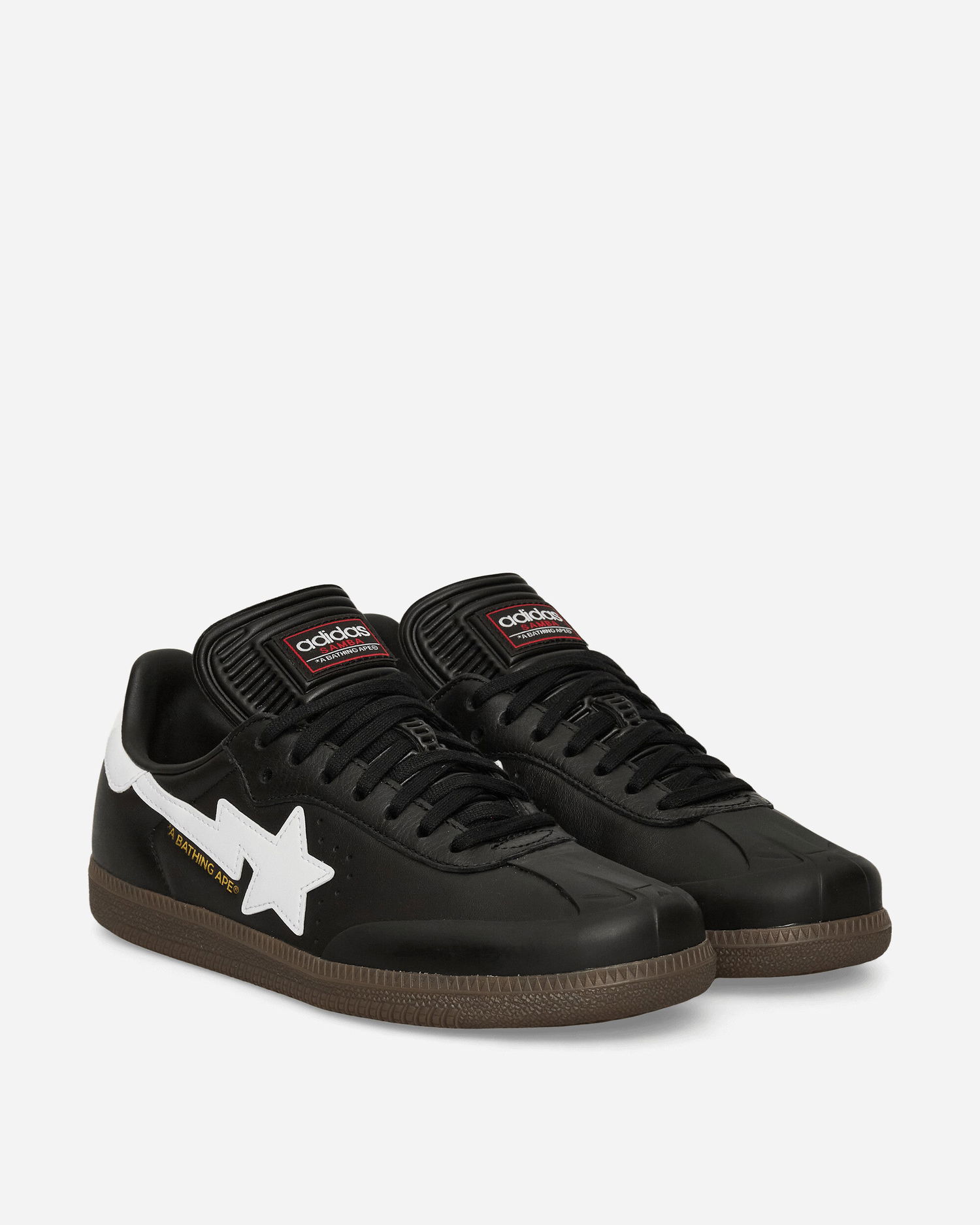 Superge in čevlji adidas Originals BAPE Samba Črna | JR9246, 0
