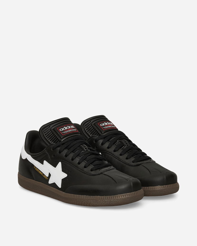 Superge in čevlji adidas Originals BAPE Samba Črna | JR9246