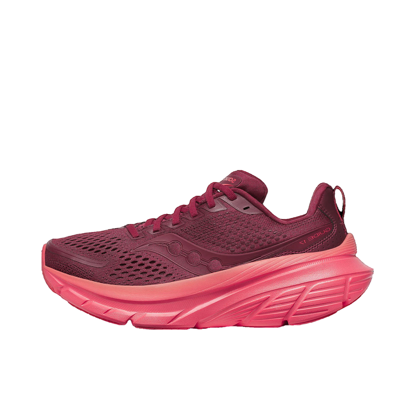 Tek Saucony GUIDE 17 Bordo | s10936-210