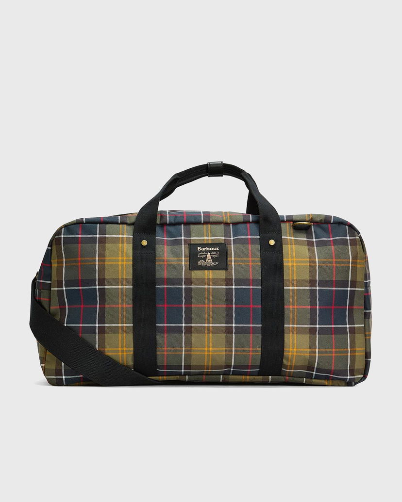 Potovalna torba Barbour Torridon Plaid Holdall Večbarvna | UBA0531OL91