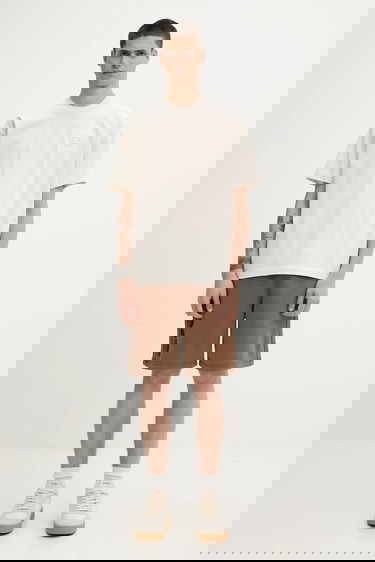 Kratke hlače AAPE by A Bathing Ape AAPE Now Sweat Shorts Rjava | AAPSPMB678XXO, 5