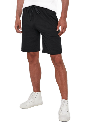 Pižame Polo by Ralph Lauren Sleepwear Short Polo Črna | 714844761002