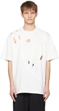 Feng Chen Wang Cutout T-Shirt