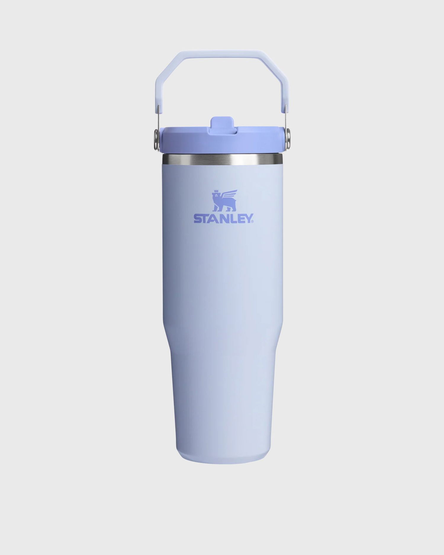 Steklenica za pitje Stanley IceFlow™ Flip Straw 2.0 Tumbler with Handle Lila | 10-13424-059, 1