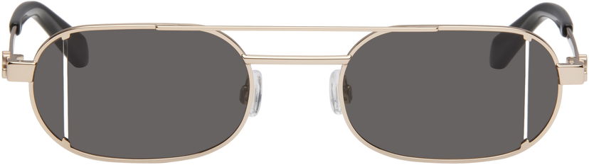 Sončna očala Off-White Off-White Lynn Sunglasses Kovinski | OERI14HS25MET0017606