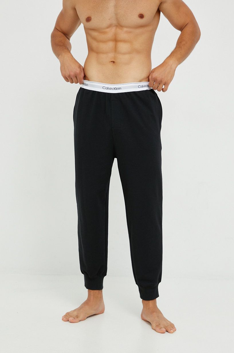 Pižame CALVIN KLEIN Pyjama Pants Črna | 000NM2302E.9BYY, 0