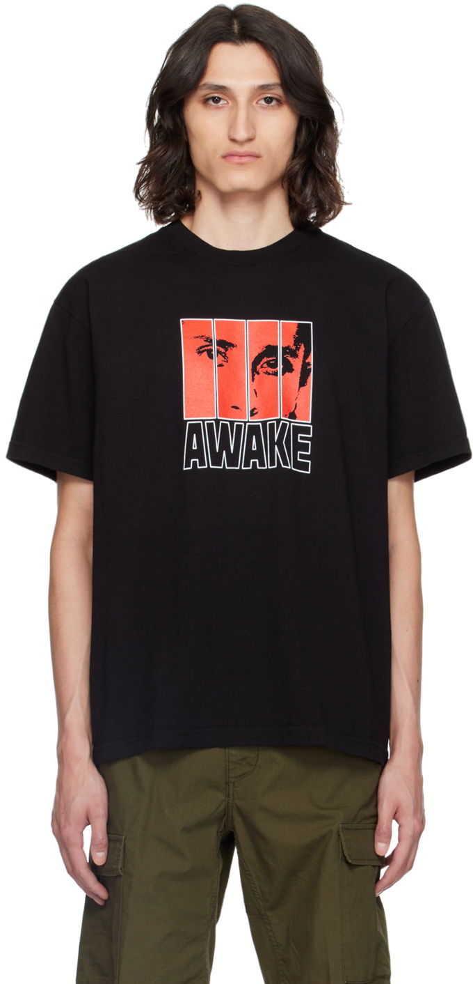 Majica Awake NY Awake NY Print T-Shirt Črna | AWK-SP24-TS006