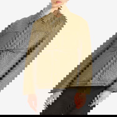 Puhovka Craig Green Craig Green Quilted Worker Jacket, Size Large Zelena | CGSS25CWOJKT82-30413305, 2