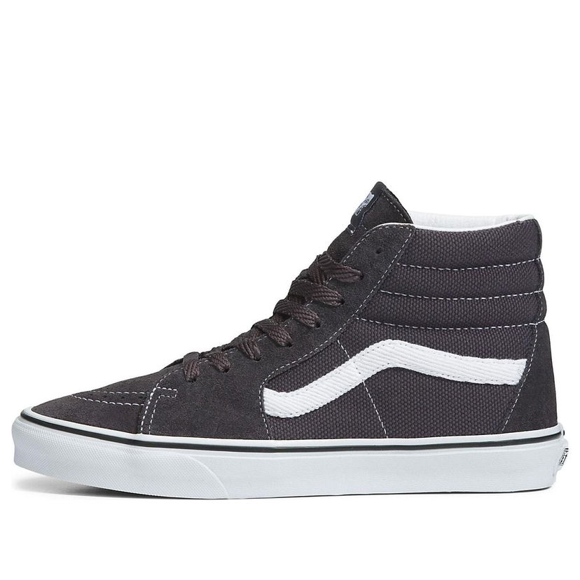Superge in čevlji Vans SK8-HI Suede Siva | VN0005U91O7