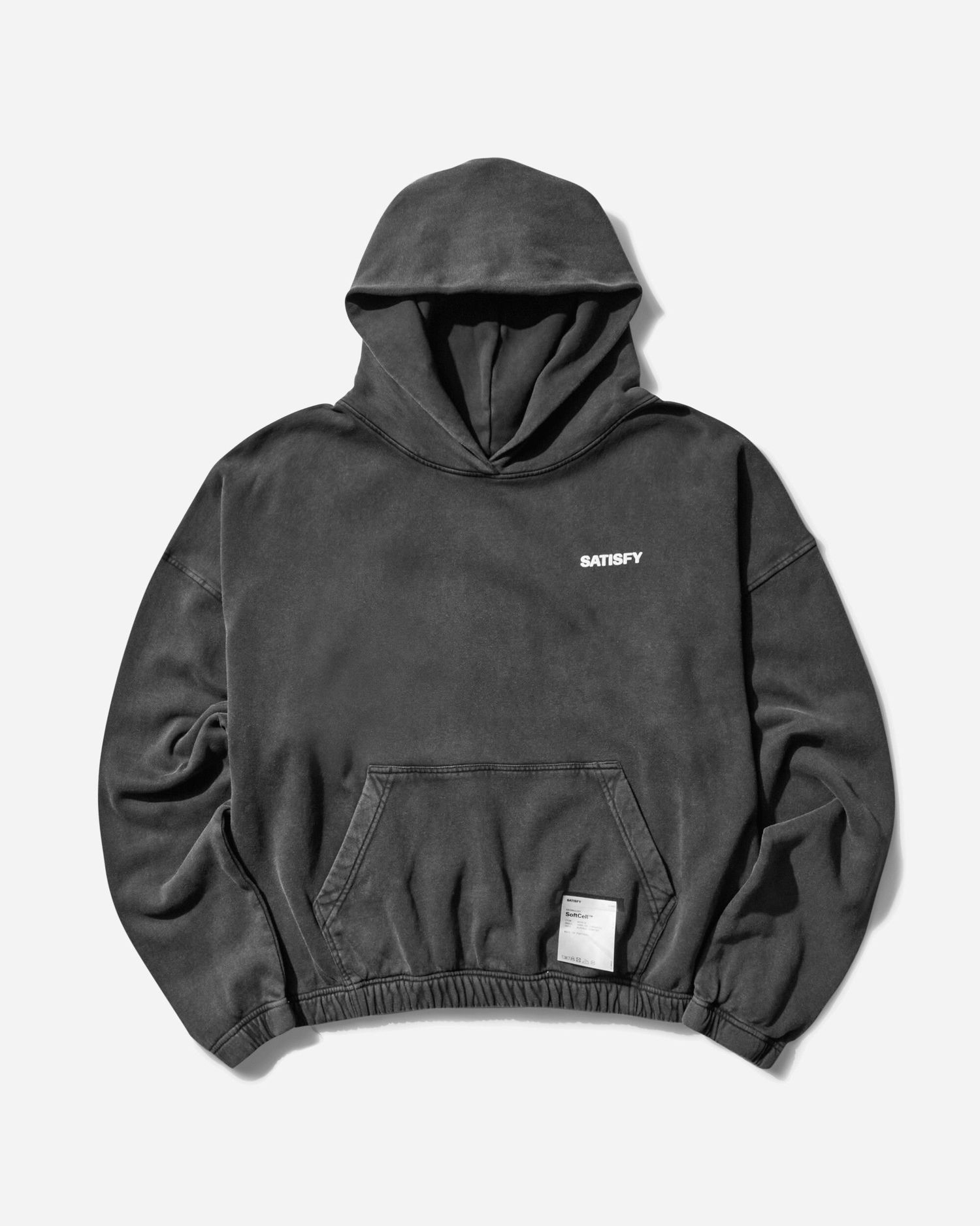 Pulover Satisfy SoftCell Hoodie Črna | 11046 00A02, 1