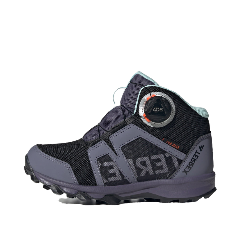 Superge in čevlji adidas Performance Terrex BOA Mid RAIN.RDY Hiking Boots Siva | JS2968