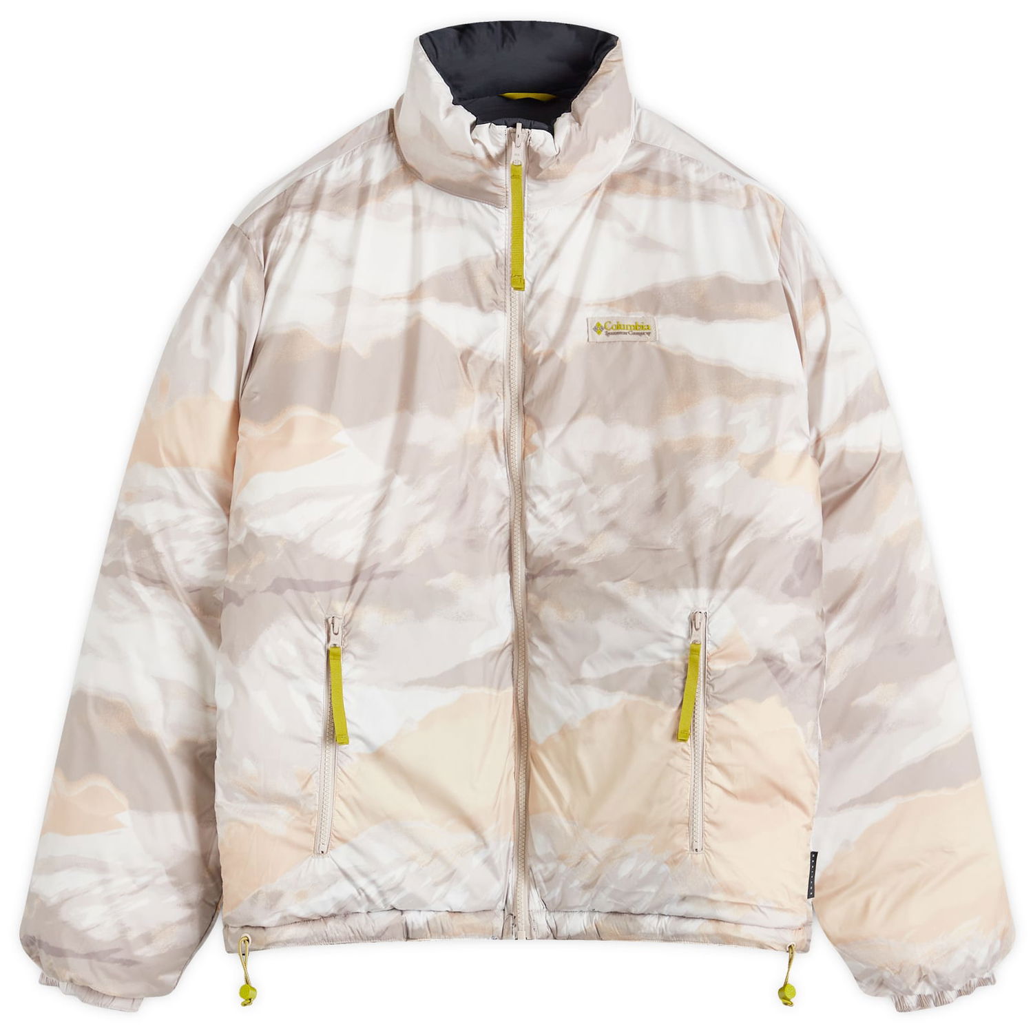 Puhovka Columbia Reversible Jacket Mountains Print Bež | 2090721-010, 0