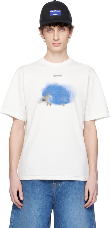 Majica ADER ERROR ADER error 0106 Together As One Graphic T-Shirt Bela | BO01SSTS0106OW, 0