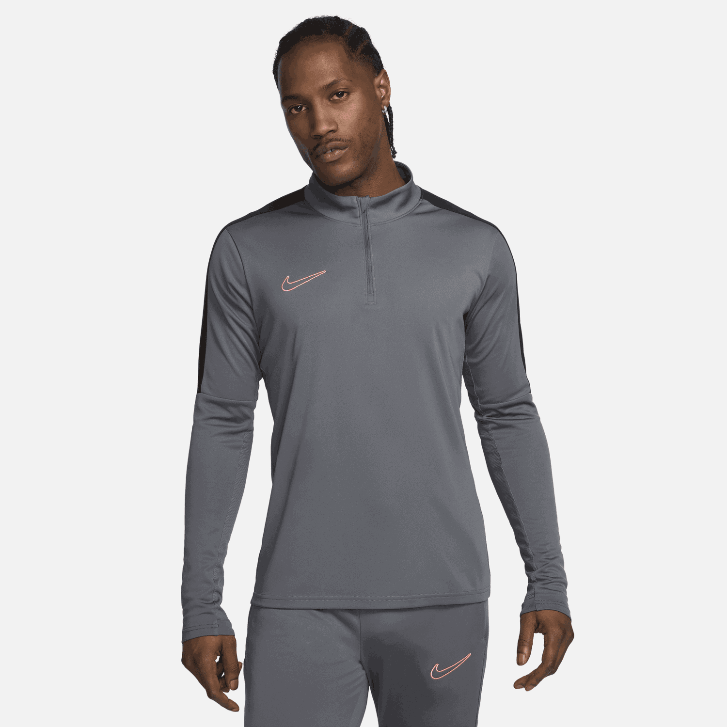 Majica Nike Academy Dri-FIT Siva | DX4294-069, 0