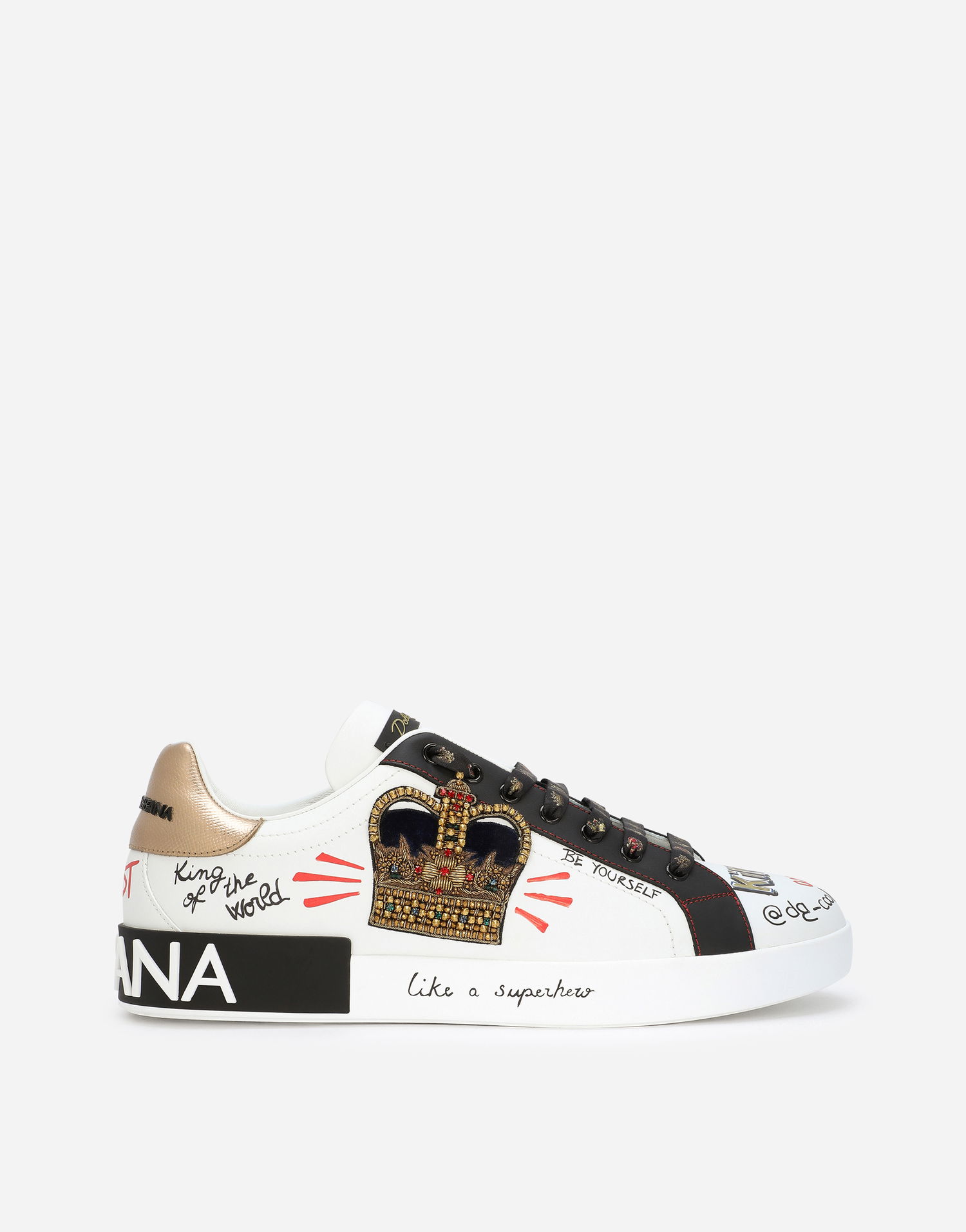 Superge in čevlji Dolce & Gabbana Sneaker Bassa Večbarvna | CS1570AZ268HWF57, 0