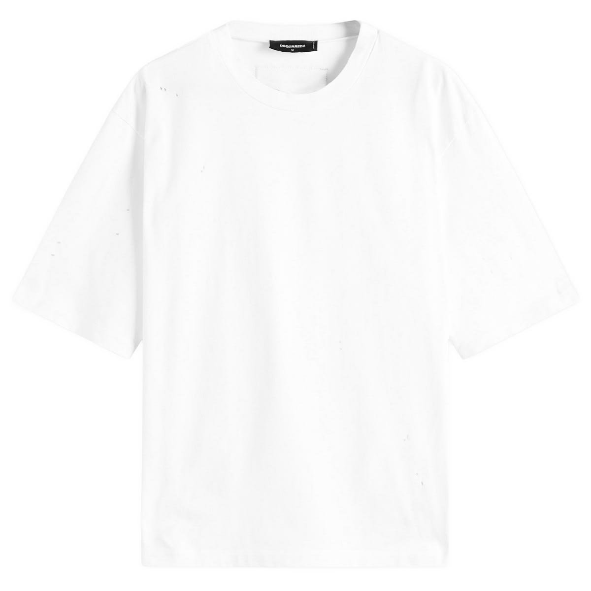 Majica DSQUARED2 Dsquared2 Loose Fit T-Shirt, Size Large Bela | S74GD1408-S24583-100, 1